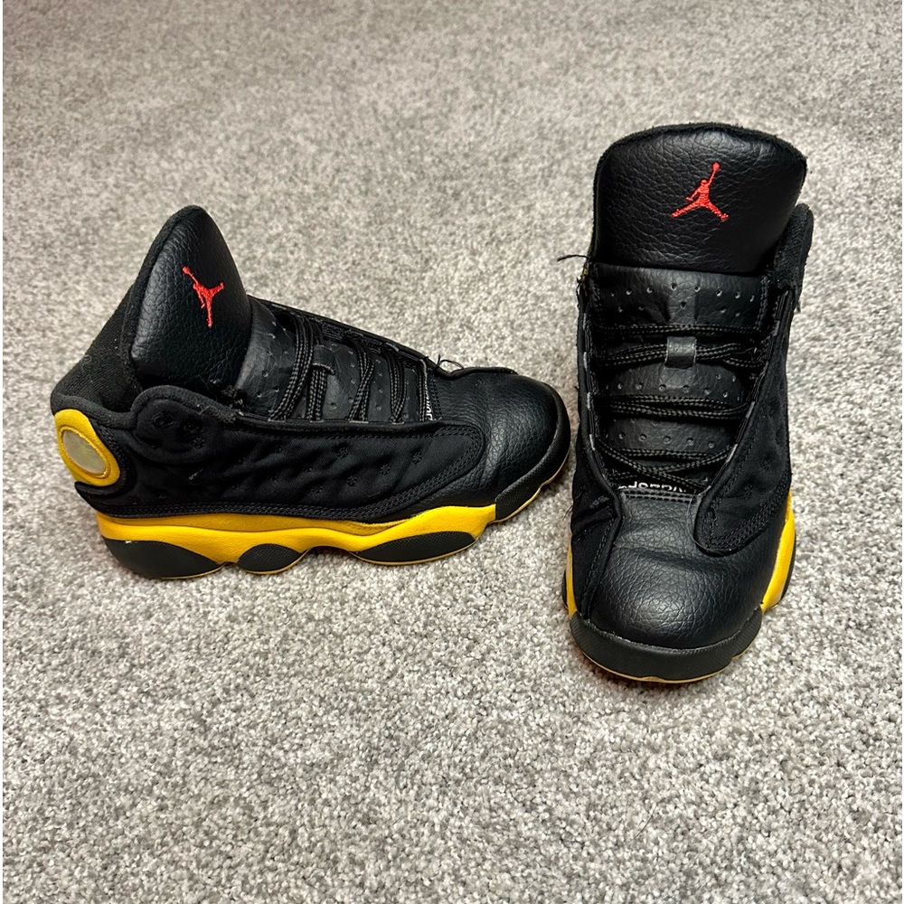 Nike Air Jordan 13 Yellow and Black 'Melo' PS